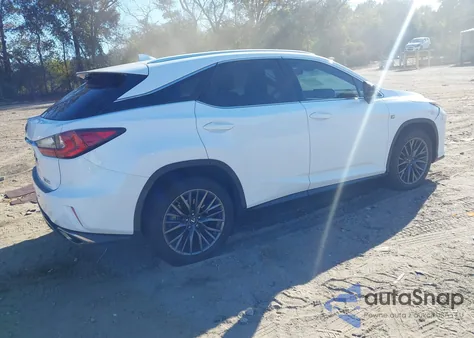 2019 Lexus Rx 350 F Sport from USA, damaged, VIN 2T2BZMCA1KC189157
